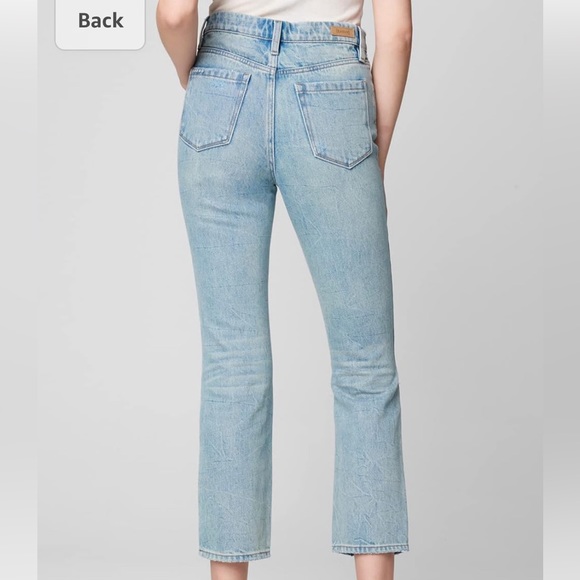 Blank NYC Madison Crop High Rise Jeans (Got My Ways) - Picture 6 of 7